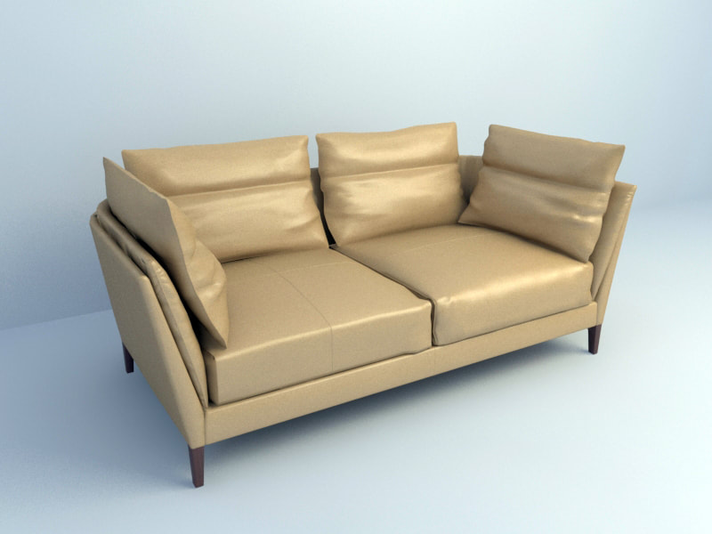 Nordic double sofa 08