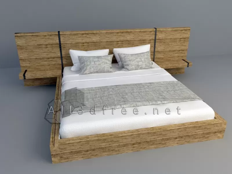 Nordic panel bed 004
