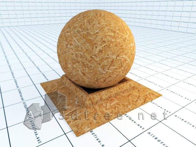 Vray materials osb wood / board 003 in 2020 collection