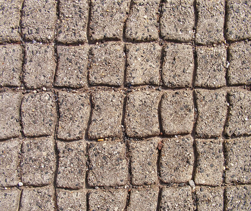 Outdoor floor texture - stone ground regular 007
