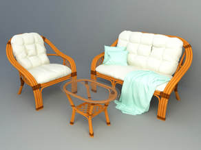 rattan sofa chair design download