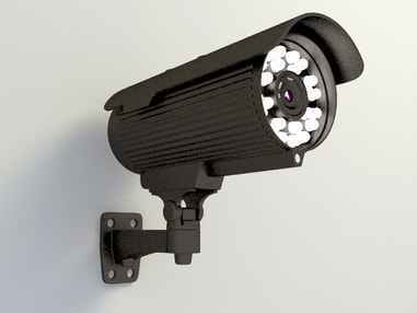 free 3D Model CCTV 012