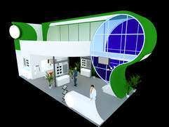 booth property 3d models free download