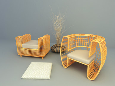 modern lounge sofa chair design