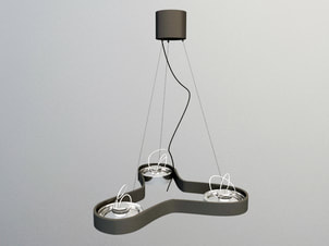 modern handing lamp design