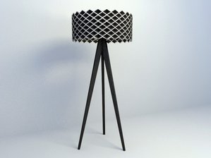 elegant floor lamp design