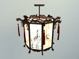chinese concept pendant lamp design