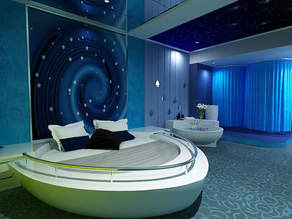 3d models scene hotel room galaxy concept design 2018