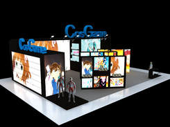 3d booth for animated and cosplay 3d models free download