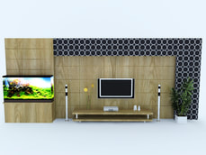 tv panel modern design