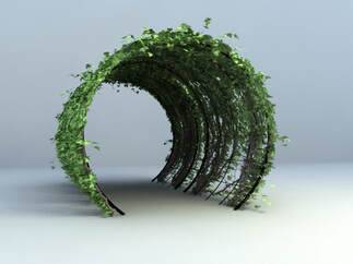 3D models of plants shade design 10