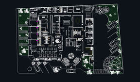 4 star hotel layout plan design free download