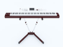 3D Model Keyboard Piano free download