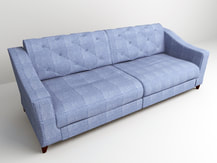 free 3D model sofa set 004