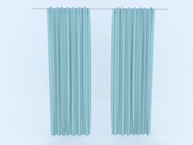 simple curtain design download