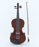 3D model Cello free download