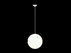 Spherical concept pendant lamp 3d models download