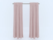 simple curtain design download