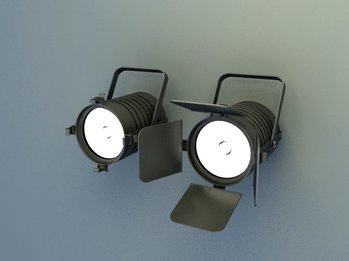 moving head lighting design