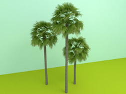 3d tree, 3d model trees