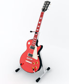 3D Model Electric Guitar free download