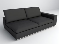 free 3D model Sofa Set 001