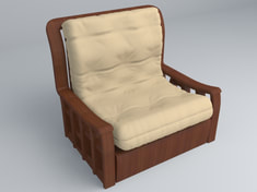 Chesterfield Chair 3d models