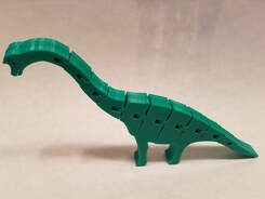 Free stl file for 3d printing - Flexy Brachiosaurus