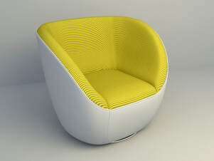 3d model Lounge Chair free download