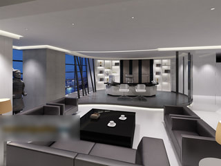3d models scene ceo room modern design download