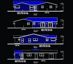 Housing cad blocks collection 01