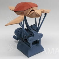 stl file free download - Flying Turtle Mechanical Movement Device