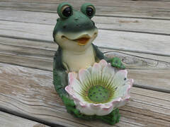 stl file free download - Frog Flower Bowl