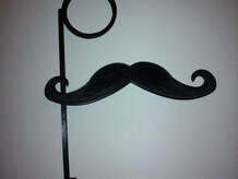 stl file free download - Mustache and Monocle on a thin Stick