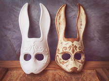 stl file free download - Splicer Bunny Mask