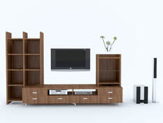 tv panel modern design 