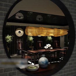 3d models scene resting room chinese culture design download