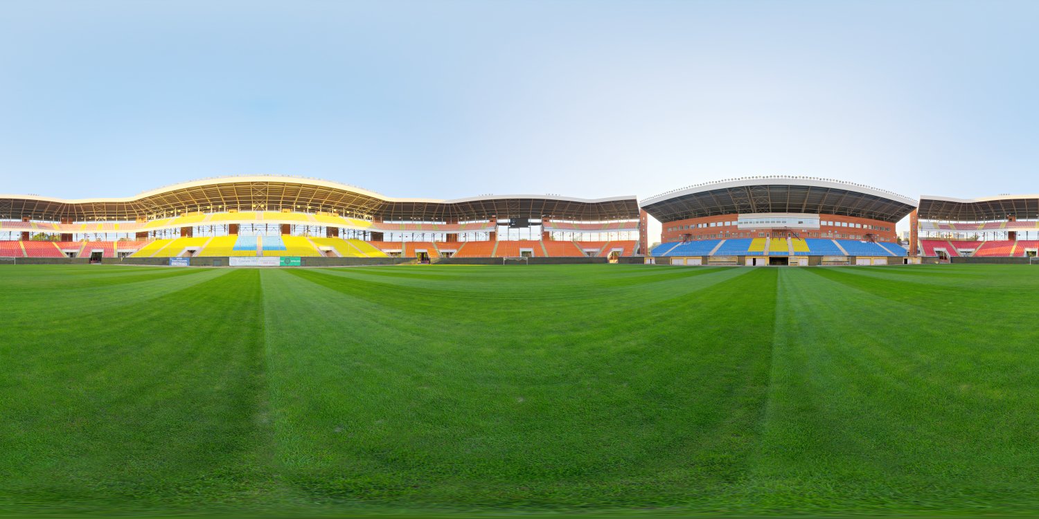 stadium full view for HDRI