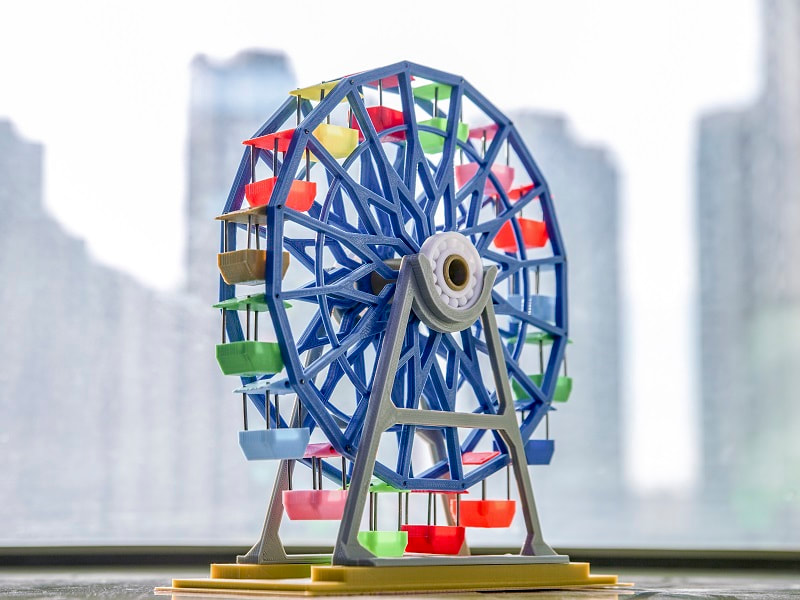 stl file free download - Ferris wheel
