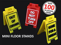stl file free download - Mini Floor Stands