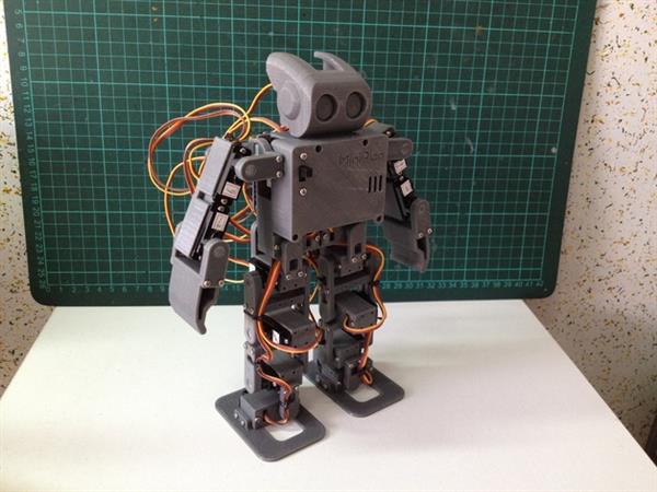 stl file free download - MiniPlan 5 All Assembly Demo Robot
