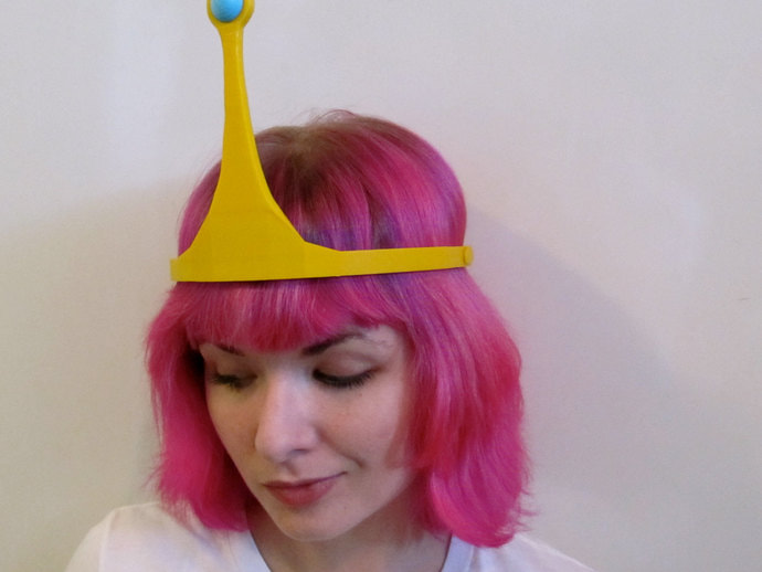 stl file free download - Princess Bubblegum Crown