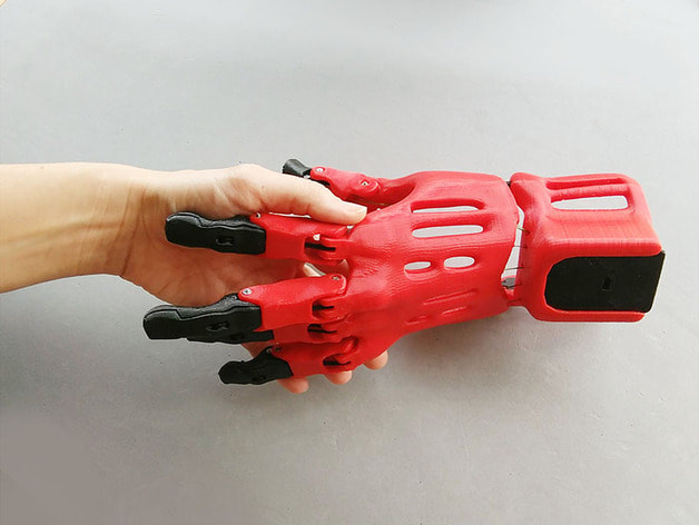 stl file free download - Prosthetic Hand