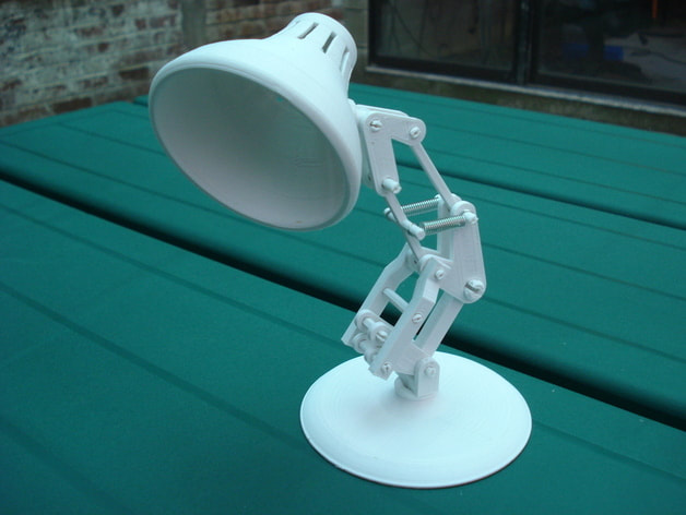 stl file free download - Snap Together Mini Lamp