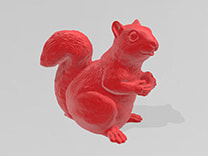 stl file free download - Squirrel