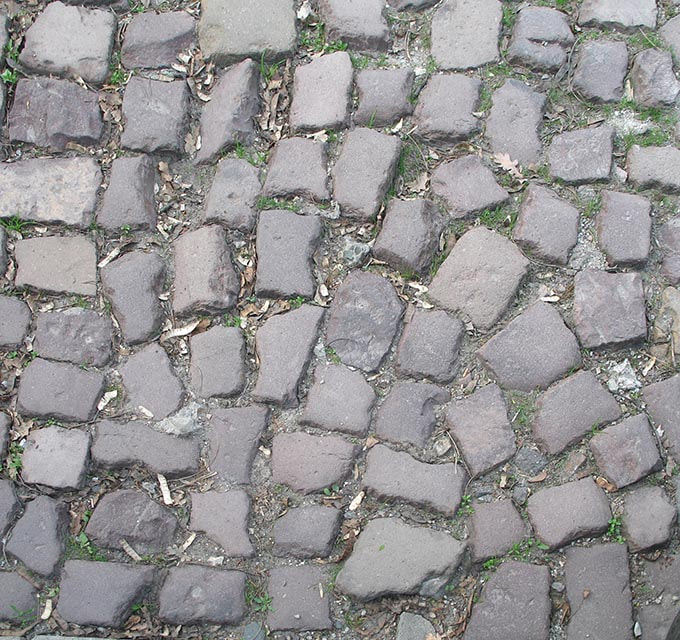 Stone floor texture seamless - Round Ground Disorder 012