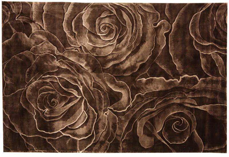 textures of carpet - flower concept