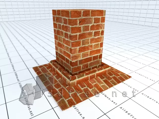 Stone brick wall 011