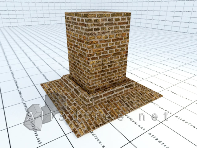 Vray materials Stone brick wall 004 in 2020 collection