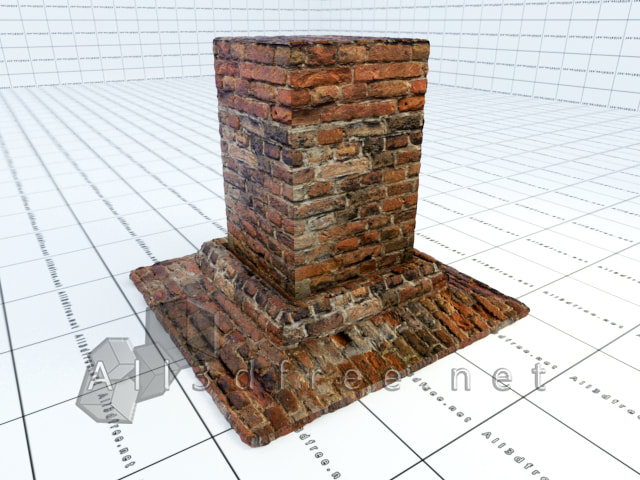 Vray materials Stone brick wall 005 in 2020 collection